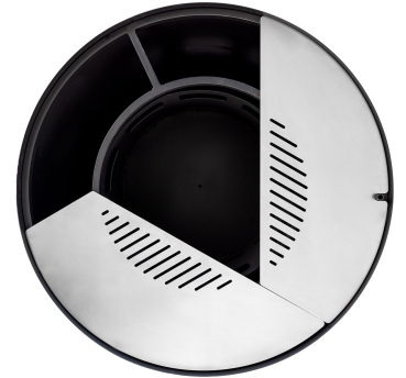 Preview: FEU DU JARDIN Gartenfeuer TRIA Schwarz